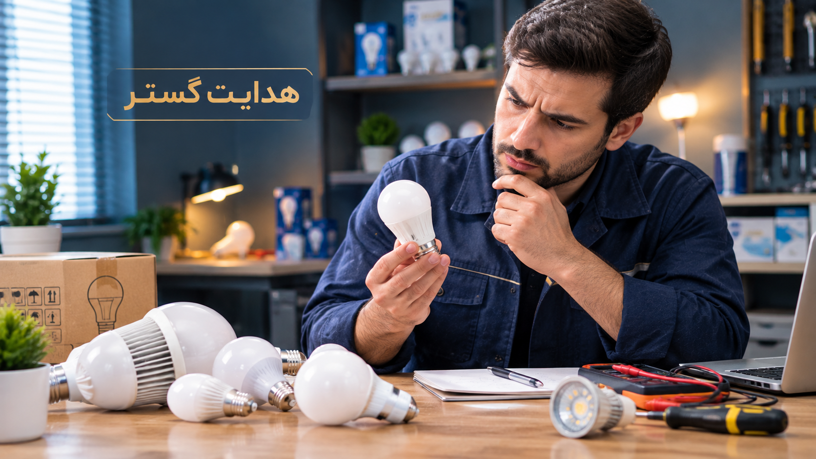 چرا لامپ LED زود می‌سوزد؟ ۷ علت رایج و راه‌های جلوگیری از خرابی